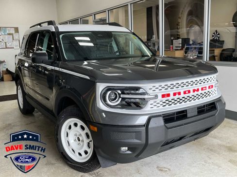 New 2026 Ford Bronco Sport Heritage AWD/4WD image 1