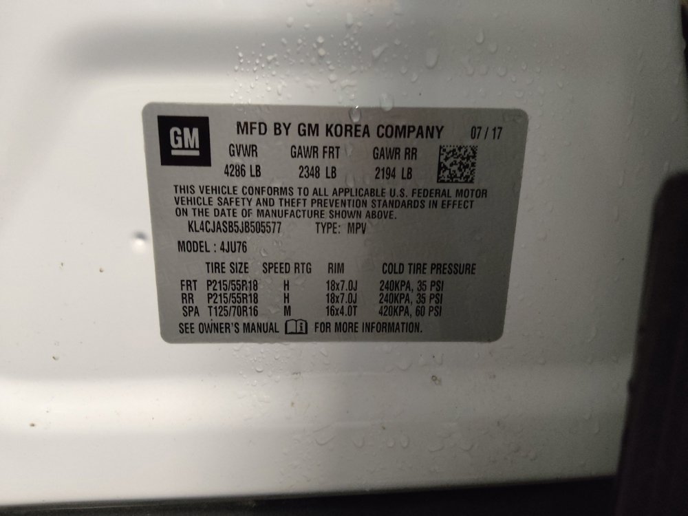 Used 2018 Buick Encore Preferred FWD image 33