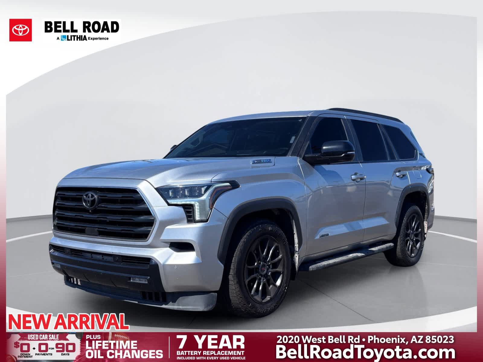 Used 2024 Toyota Sequoia Limited w/ TRD Off-Road Package AWD/4WD image 1