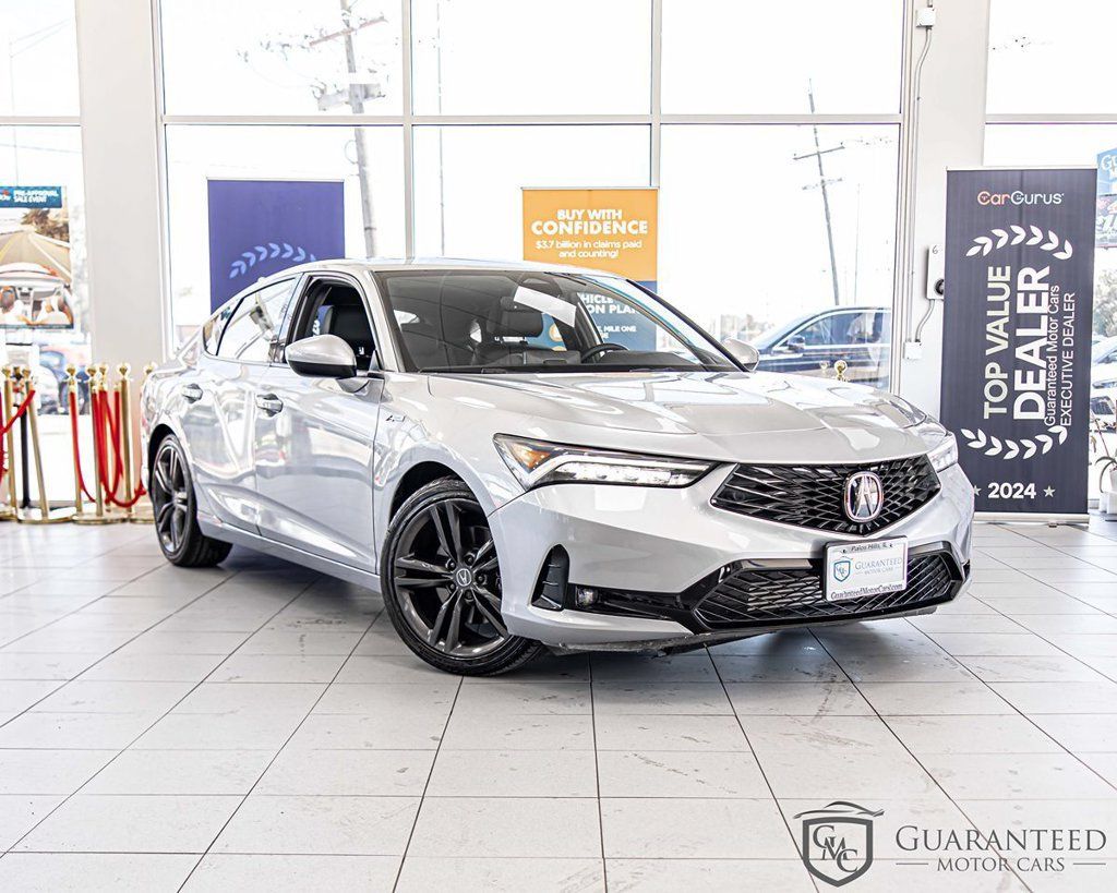Used 2023 Acura Integra A-Spec FWD image 3