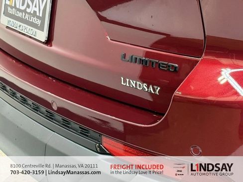 New 2025 Jeep Grand Cherokee L Limited w/ Luxury Tech Group II image 6