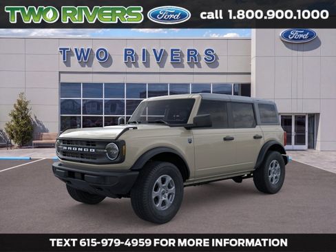 New 2026 Ford Bronco Big Bend AWD/4WD image 1