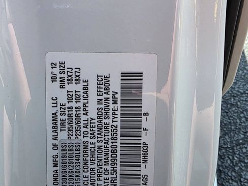 Used 2013 Honda Odyssey Touring image 36