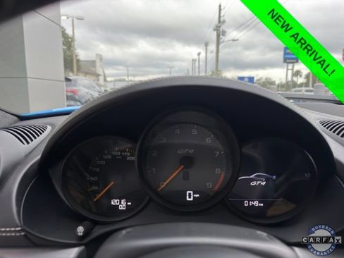 Used 2022 Porsche 718 Cayman GT4 w/ Light Design Package RWD image 11