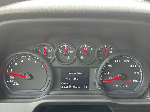 Certified 2025 Chevrolet Silverado 1500 Custom Trail Boss w/ LPO, Dark Essentials Package image 41