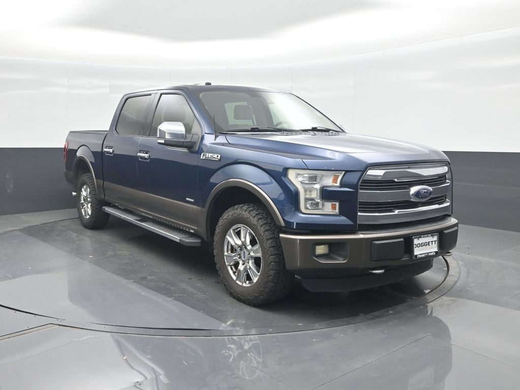 Used 2016 Ford F150 Lariat w/ Equipment Group 502A Luxury AWD/4WD image 8