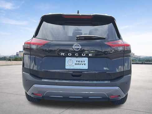 Certified 2023 Nissan Rogue SL w/ SL Premium Package FWD image 4