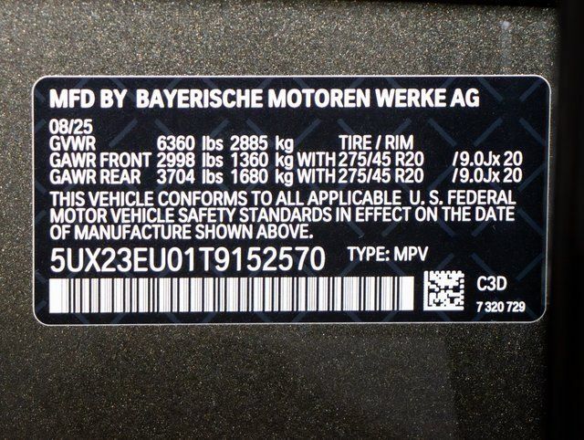 Used 2026 BMW X5 xDrive40i w/ M Sport Package AWD/4WD image 23