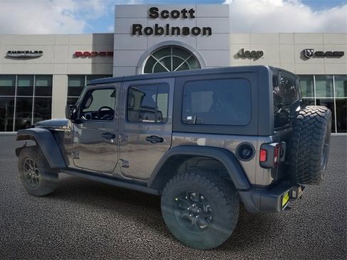 New 2026 Jeep Wrangler Willys image 3