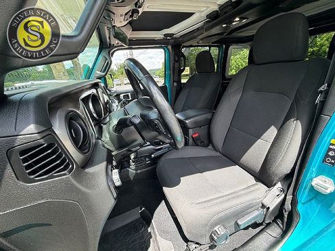 Used 2020 Jeep Wrangler Unlimited Sport S AWD/4WD image 12
