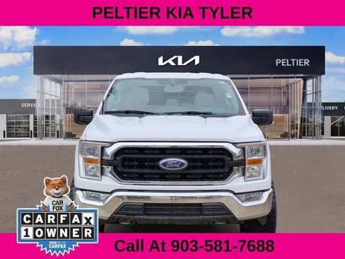 Used 2021 Ford F150 XLT w/ Equipment Group 301A Mid image 2