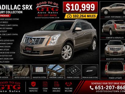 Used 2014 Cadillac SRX Luxury