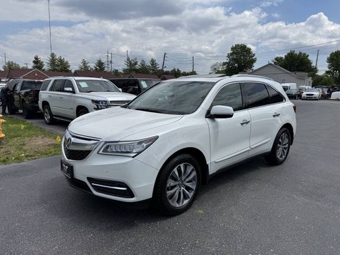 Used 2014 Acura MDX SH-AWD w/ Technology Package image 3