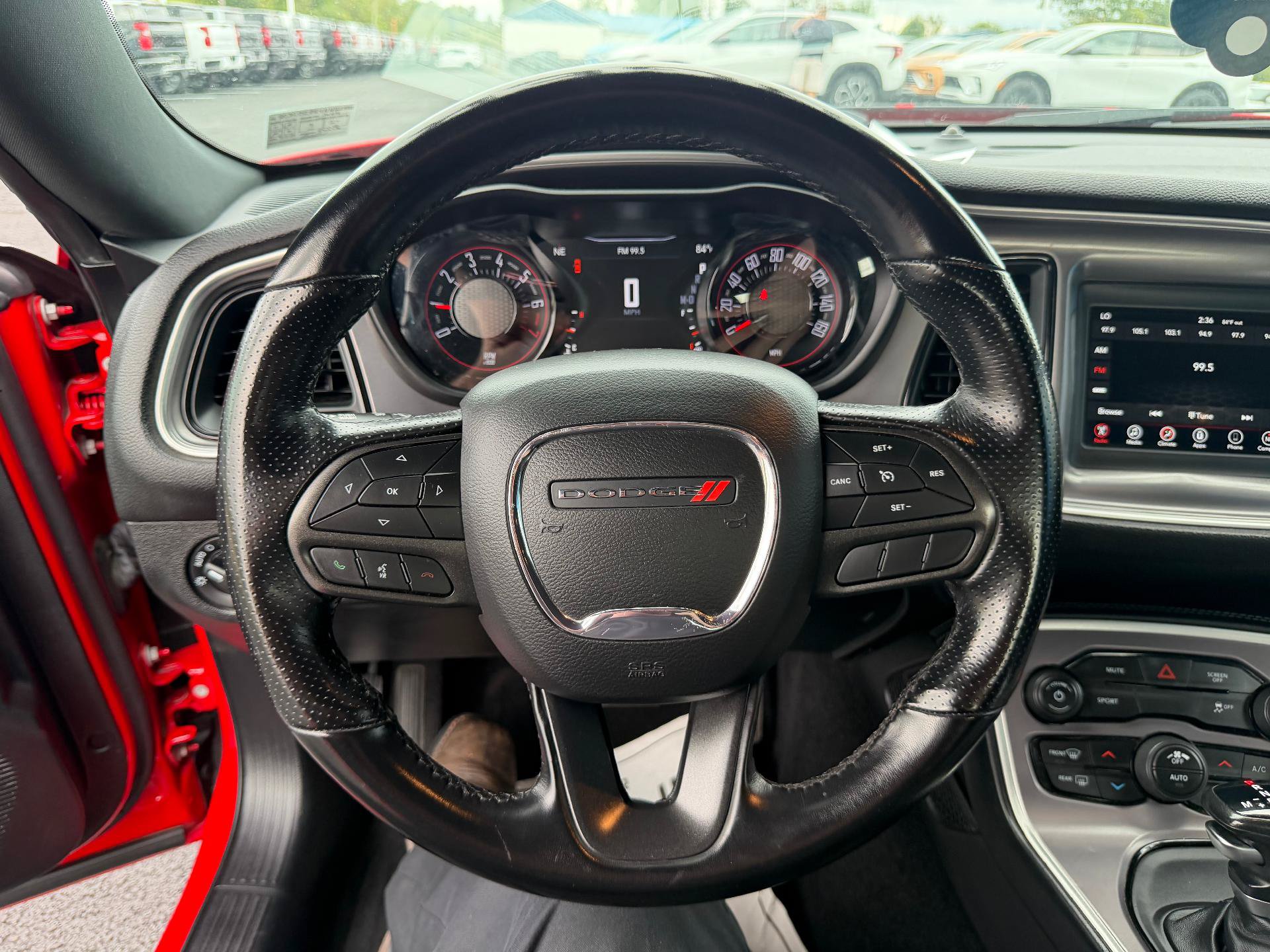 Used 2022 Dodge Challenger SXT w/ Blacktop Package RWD image 19