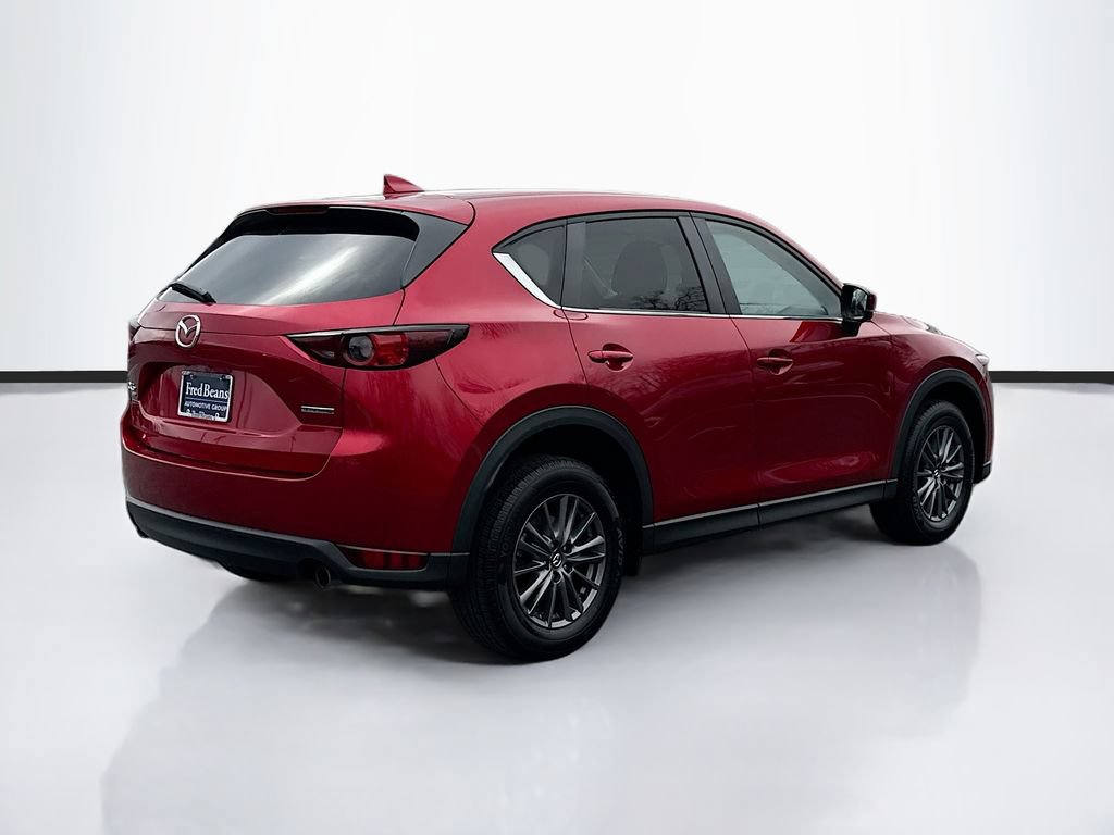 Used 2021 MAZDA CX-5 Touring AWD/4WD image 8