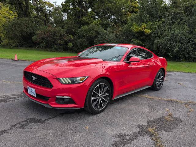 Certified 2017 Ford Mustang Coupe w/ Interior & Wheel Package RWD image 1