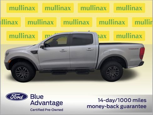 Certified 2022 Ford Ranger Lariat w/ Tremor Off-Road Package AWD/4WD image 9