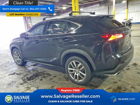 Used 2015 Lexus NX 200t AWD w/ Premium Package image 3