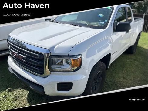 Used 2016 GMC Canyon W/T w/ Convenience Package RWD image 1