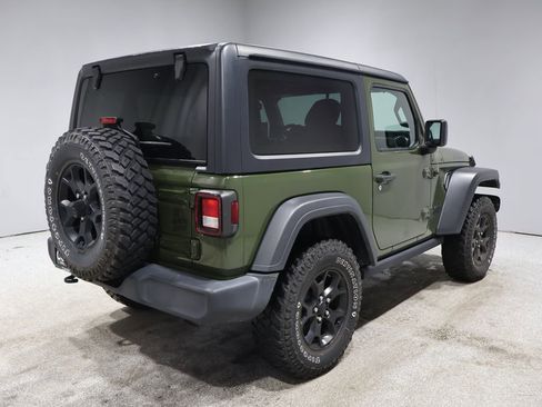 Used 2021 Jeep Wrangler Willys image 2