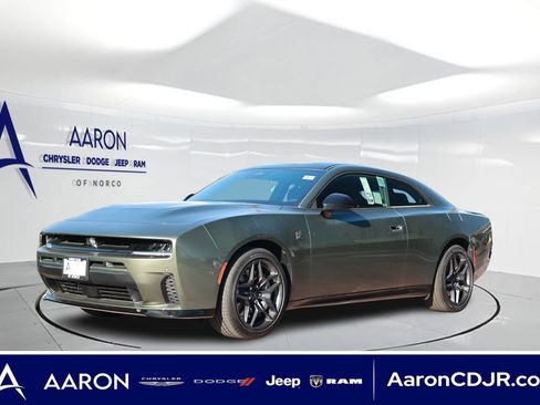 New 2026 Dodge Charger Scat Pack w/ Blacktop Package AWD/4WD image 1
