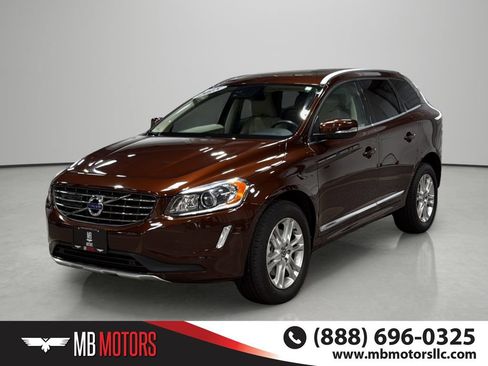 Used 2015 Volvo XC60 T5 Platinum w/ Climate Package AWD/4WD image 1
