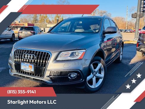 Used 2017 Audi Q5 2.0T Premium Plus w/ Technology Package image 1