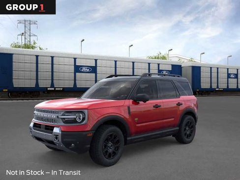 New 2026 Ford Bronco Sport Badlands image 1