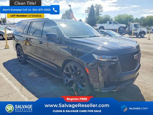 Used 2023 Cadillac Escalade ESV Premium Luxury image 5