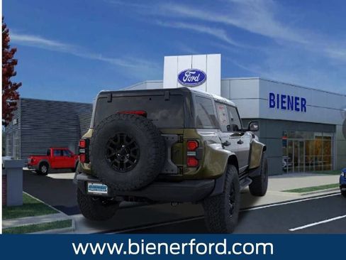 New 2025 Ford Bronco Raptor w/ Interior Carbon Fiber Pack image 9