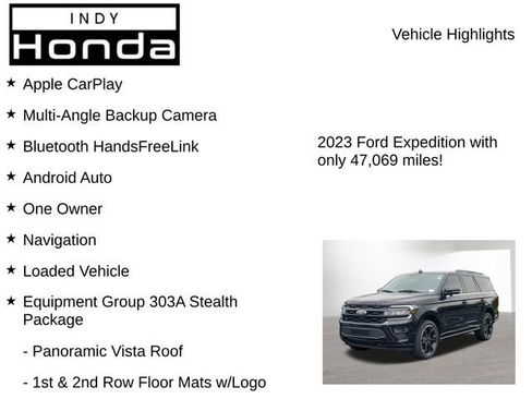 Used 2023 Ford Expedition Limited AWD/4WD image 8