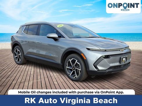 New 2026 Chevrolet Equinox EV LT AWD/4WD image 1