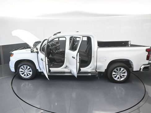 Used 2022 Chevrolet Silverado 1500 Custom RWD image 59