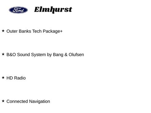 Certified 2025 Ford Bronco Sport Outer Banks w/ Outer Banks Tech Package+ AWD/4WD image 11