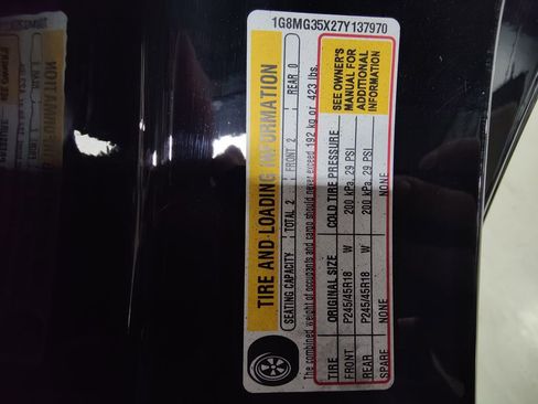 Used 2007 Saturn Sky Red Line image 19