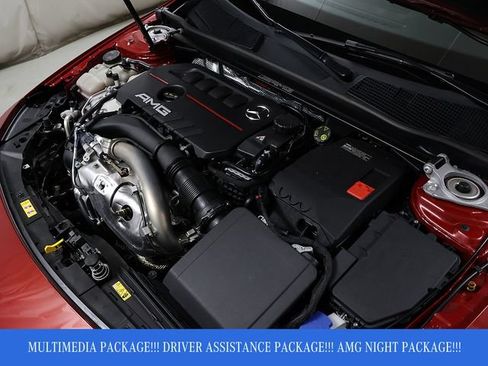 Certified 2023 Mercedes-Benz CLA 35 AMG 4MATIC image 37