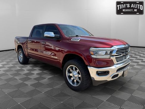Used 2021 RAM 1500 Laramie AWD/4WD image 1