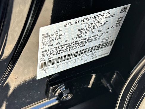 New 2026 Ford Mustang Mach-E Select w/ Interior Protection Package RWD image 27