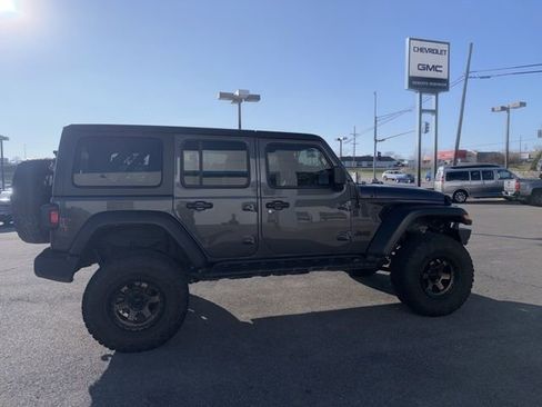Used 2020 Jeep Wrangler Unlimited Sport S image 9