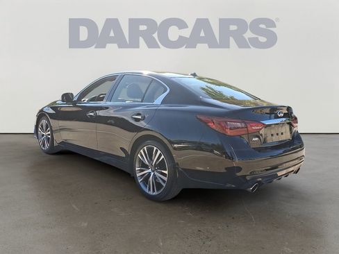 Certified 2021 INFINITI Q50 Sensory w/ Cargo Package image 4