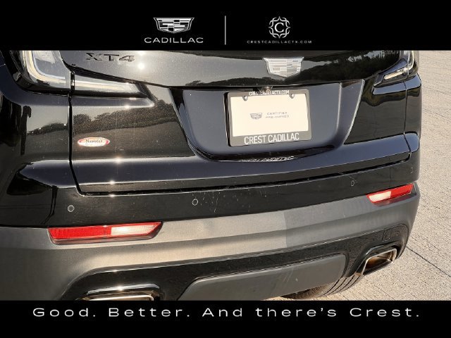 Used 2023 Cadillac XT4 Sport w/ LPO, Onyx Lite Package FWD image 9