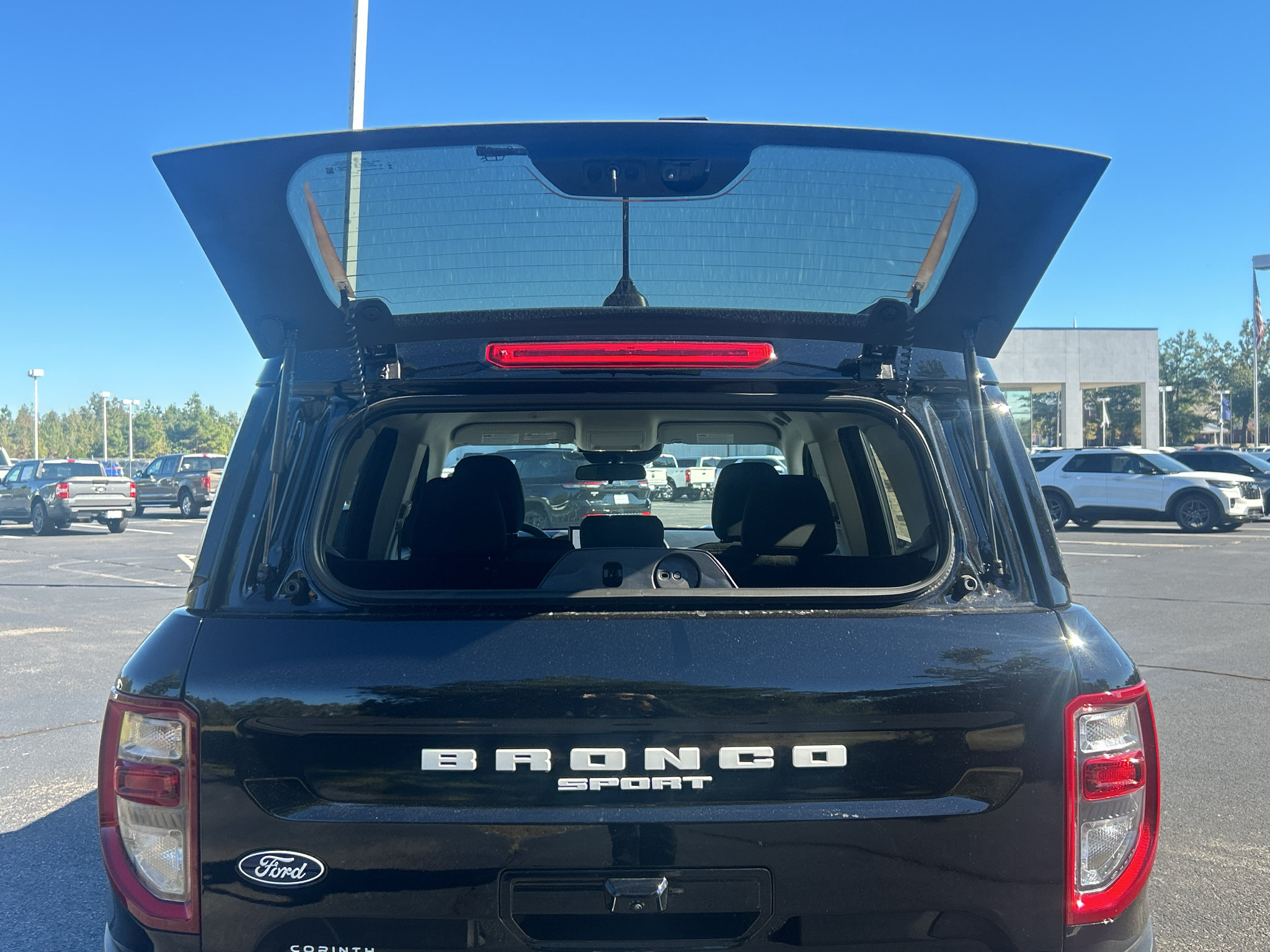 New 2026 Ford Bronco Sport Big Bend w/ Convenience Package AWD/4WD image 16