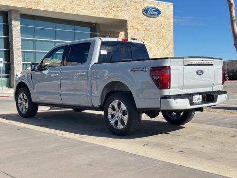 New 2026 Ford F150 Platinum w/ Equipment Group 701A Base image 24