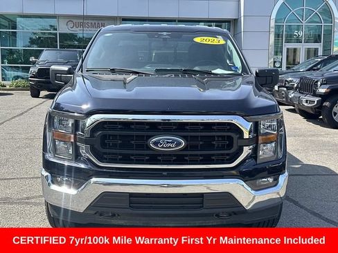 Used 2023 Ford F150 XLT w/ Equipment Group 301A Mid AWD/4WD image 7