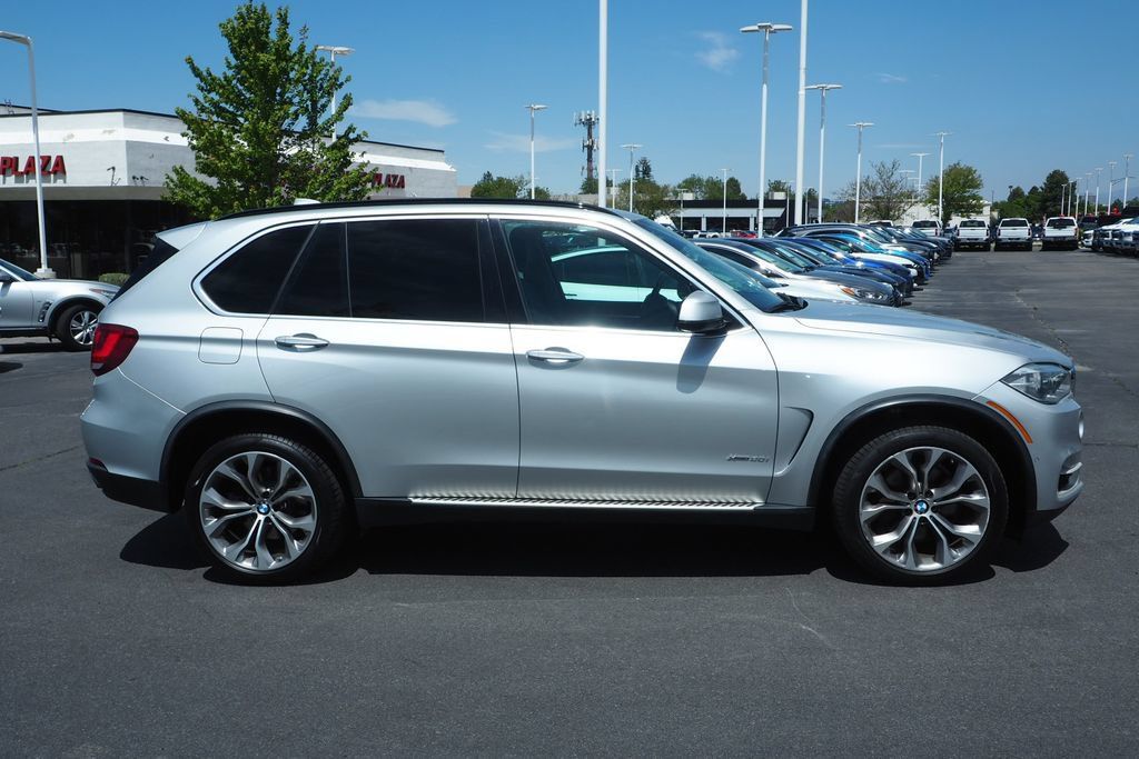 Used 2016 BMW X5 xDrive50i AWD/4WD image 8