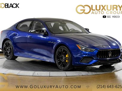 Used 2022 Maserati Ghibli Modena Q4