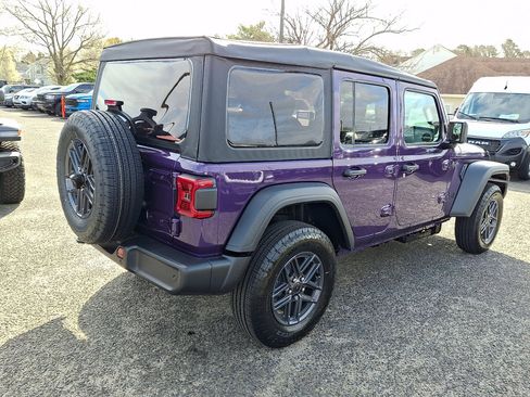New 2026 Jeep Wrangler Sport S AWD/4WD image 5