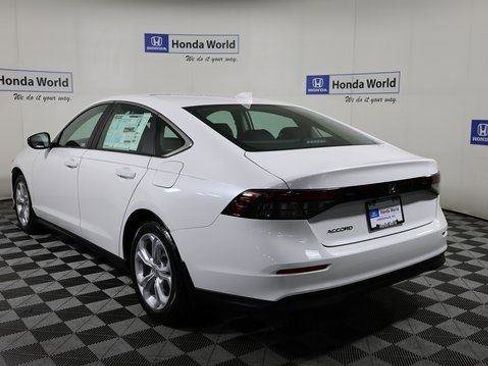 New 2025 Honda Accord LX image 6