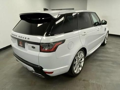 Used 2019 Land Rover Range Rover Sport Supercharged AWD/4WD image 7