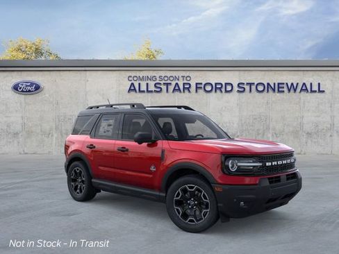 New 2026 Ford Bronco Sport Outer Banks AWD/4WD image 7